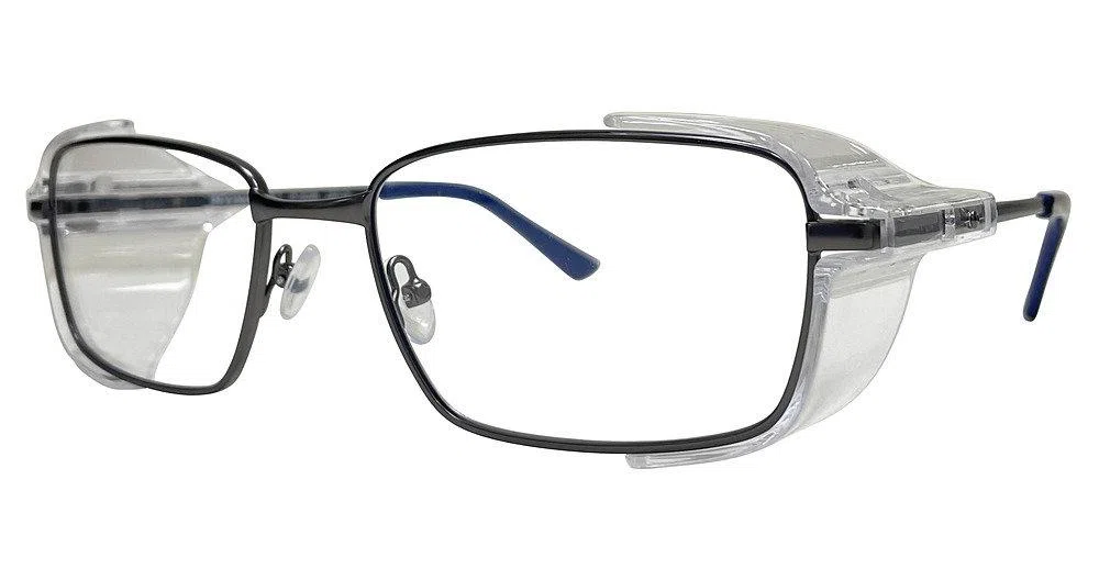 INVINCIBLE SAFETY EYEWEAR ISE202M Eyeglasses - Black - view 2